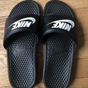 Nike slides